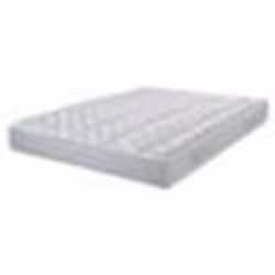 Matelas 120x190 Maryland - Mousse - Hauteur 20 cm - 3 zones - Soutien ferme