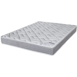 Matelas 140x200 Maryland - Mousse - Hauteur 20 cm - 3 zones - Soutien ferme