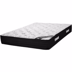 INFO MATELAS RESSORTS BLACK MATTRESS 140X190 Nom : Matelas ressorts Black Mattress 140x190 Suspension : Physioconfort composé ...