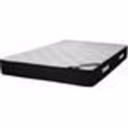 Matelas - EBAC - Black Mattress - Ressorts ensachés - Accueil moelleux - Soutien ferme
