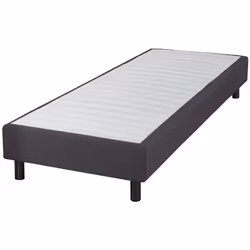EBAC literie Newkit, Taille unique, Monochromatique, Bois, Contre-plaqué, France, 900 mm
