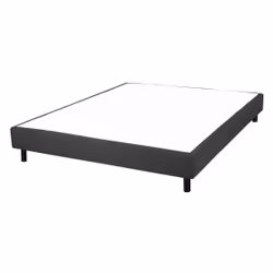 EBAC literie Newkit, Taille Double, Monochromatique, Bois, Contre-plaqué, France, 1400 mm