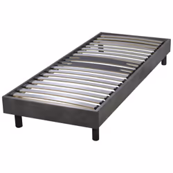 EBAC literie Décokit bois, Taille unique, Gris, Monochromatique, Contre-plaqué, France, 900 mm