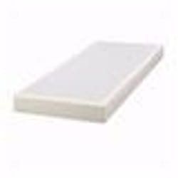 Sommier tapissier SR15 Sahara 140x190 Lattes bois massif - H.15 cm - Made in France