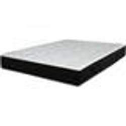 Matelas 90x190 Malta - Mousse - Hauteur 20 cm - 3 zones - Soutien très ferme