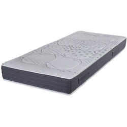 Matelas 90x190 Myriade - Mousse - Hauteur 21 cm - 5 zones - Soutien medium
