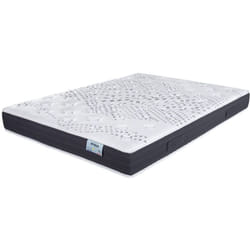 Matelas 140x190 Myriade - Mousse - Hauteur 21 cm - 5 zones - Soutien medium