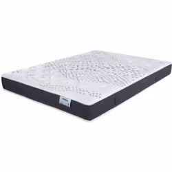 INFO MATELAS MOUSSE MYRIADE 160X200 Nom : Matelas mousse Myriade 160x200 Suspension : Âme en mousse polyuréthane Ergoflex (tr ...