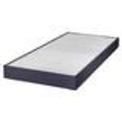 Sommier tapissier Omega Volcan 90x200 Lattes bois - H.15 cm - Made in France