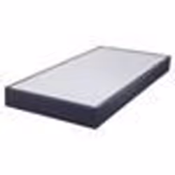 Sommier tapissier SP18 Volcan 80x200 Lattes bois massif - H.18 cm - Made in France