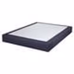 Sommier tapissier SP18 Volcan 160x200 Lattes bois massif - H.18 cm - Made in France