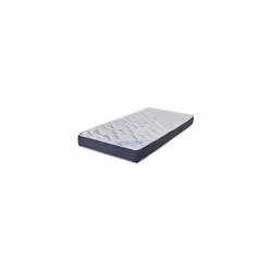 Trouvez la meilleure façon de vous détendre, via ce Matelas mousse moelleux blanc et gris foncé - MELIARE. Il est enveloppé d ...