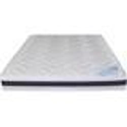 Matelas EBAC Melior 3 - 120x190 cm - Soutien ferme - Mousse polyuréthane - 5 zones de confort