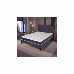 Avec ce matelas mousse moelleux blanc et gris foncé - MELIARE, découvrez une autre facette de la literie moderne. En effet, c ...