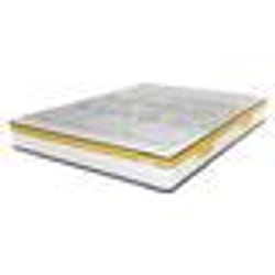 Matelas 180x200 Rugby - Ressorts ensachés - Hauteur 27 cm - Soutien très ferme
