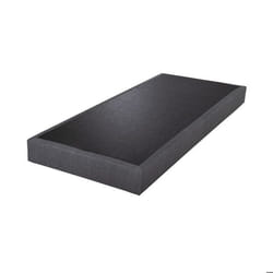 Sommier à lattes 90x200 cm 10 lattes larges anthracite - SAHARI