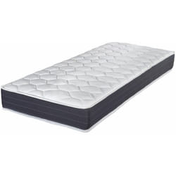 Ebac Literie - Matelas 90x190 Record - Ressorts ensachés - Hauteur 20 cm - Ferme