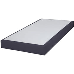 Ebac Literie - Sommier tapissier SR15 Volcan 90x190 Lattes bois massif - H.15 cm - Made in France