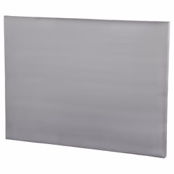 Tête de lit déco Gris clair L. 140 cm - Tendance & moderne - Fabrication française