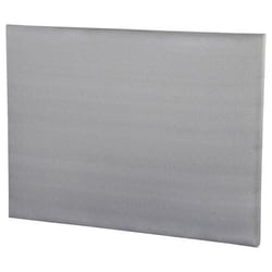 Tête de lit déco Gris clair L. 140 cm - Tendance & moderne - Fabrication française