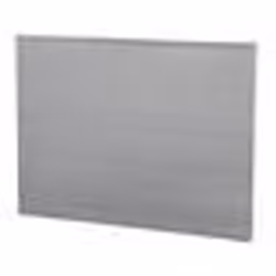 Tête de lit déco Gris clair L. 160 cm - Tendance & moderne - Fabrication française