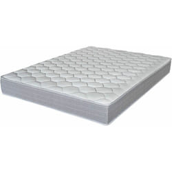 Ebac Literie - Matelas mousse 160x200 Madere - Mousse - Hauteur 24 cm - 3 zones - Soutien ferme