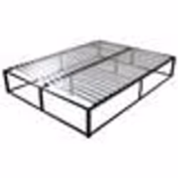 Sommier démontable surélevé KIT27 - 140x190 bois - Gain de place - Solide en métal