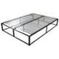 Sommier démontable surélevé KIT27 - 140x190 bois - Gain de place - Solide en métal
