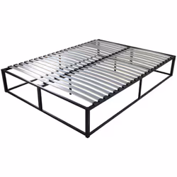 INFO SOMMIER SURÉLEVÉ KIT K27 160X200 Nom : Sommier surélevé KIT K27 160x200 Composition : Sommier seul Structure : Cadre mét ...