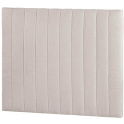 Tête de lit Privilège Crème l. 150 cm - Tendance & moderne - Fabrication française