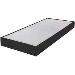 INFO SOMMIER TAPISSIER 70X190 OMEGA ANTHRACITE 18 LATTES Nom : Sommier tapissier 70x190 Omega anthracite 18 lattes Compositio ...