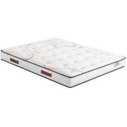 Matelas 140x190 Mambo - Mousse - Hauteur 21 cm - Soutien ferme et progressif