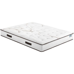 Matelas 160x200 Moorea - Mousse - Hauteur 25 cm - Soutien ferme et progressif
