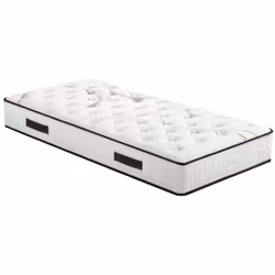 INFO MATELAS MOUSSE MYRIADE 4 80X200 Nom : Matelas Myriade 4 - 80x200 Suspension : Âme de 17 cm en mousse polyuréthane Ergofl ...