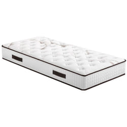 Matelas 80x200 Myriade - Mousse - Hauteur 21 cm - 5 zones - Soutien medium