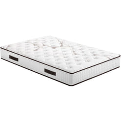 Matelas 160x200 Myriade - Mousse - Hauteur 21 cm - 5 zones - Soutien medium
