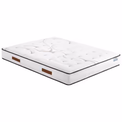 Matelas 160x200 - Repere - Ressorts ensachés - Hauteur 26 cm - Soutien ferme - Mousse à mémoire de forme