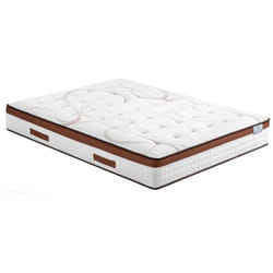 Matelas 140x190 Recif - Ressorts - Hauteur 30 cm - Soutien ferme et progressif
