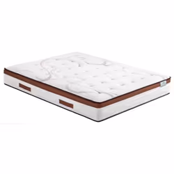 Matelas 140x200 - Recif - Ressorts ensachés - Hauteur 30 cm - Soutien ferme - 2 places