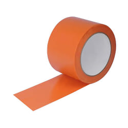 Finish - Un Adhésif pvc orange 75mmx33m