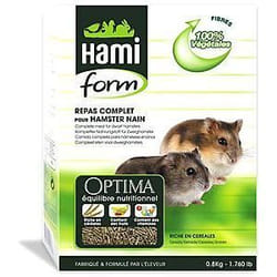 Hamiform Optima – repas complet hamster nain – 800 gr