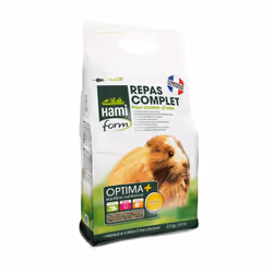 Hamiform Premium Optima+ repas complet cochon d’Inde – 2,5 kg, Granulés, 2,5 kg, Cochon d'inde, Oméga-3, Vitamine A, Vitamine ...