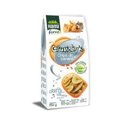 Hamiform Crunchy’s – chips de banane pour tous rongeurs – 150 gr