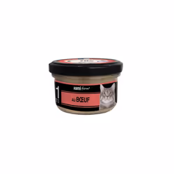 Hamiform Recette n°1 – Boeuf – 80 gr, Bœuf, 80 g, Sans grain