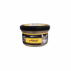 Hamiform Recette n° 19 – Poulet – 80 gr, Poulet, 80 g, Sans grain