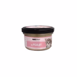 Hamiform Recette Chaton n° 20 – Poulet – 80 gr, Chatons, Poulet, 80 g, Sans grain