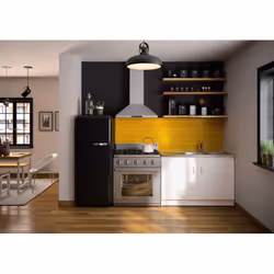 Description générale Ce meuble sous-évier de la gamme Sim'NF est conçu pour optimiser l'espace dans votre cuisine tout en off ...