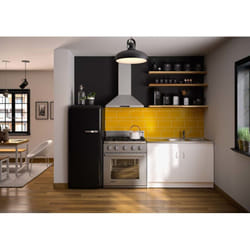 Meuble sous évier sim'nf 1000x600 2 portes - néova - S12N02100