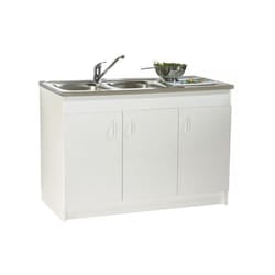 Meuble Sous Évier Sim'nf 1200x600 3 Portes - Néova - S12n03120