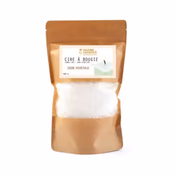 Cire à Bougie Végétale - DTM - 400 gr - Naturelle - Prête à lemploi - Idéale pour créations